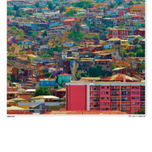 Pack 25 Láminas Calendario 2027 1/8 Valparaíso