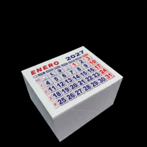 Mini Tacos Calendario 2027 (100 Unidades)