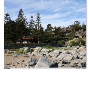 Pack 25 Láminas 1/8 Calendario 2027 Isla Negra