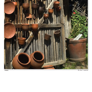 Pack 25 Láminas Calendario 2027 1/8 Pomaire