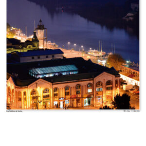 Pack 25 Láminas Calendario 2027 1/8 Rio Valdivia